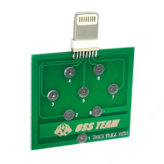 Dock flex placa para teste de funcionamento lightning iphone - imagem 2