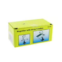 Lupa de bancada com grampo auxiliar X-Cell mod. XC-LP-805 - imagem 3