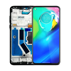 Tela Display Frontal para Motorola Moto G8 Power Com Aro - imagem 5