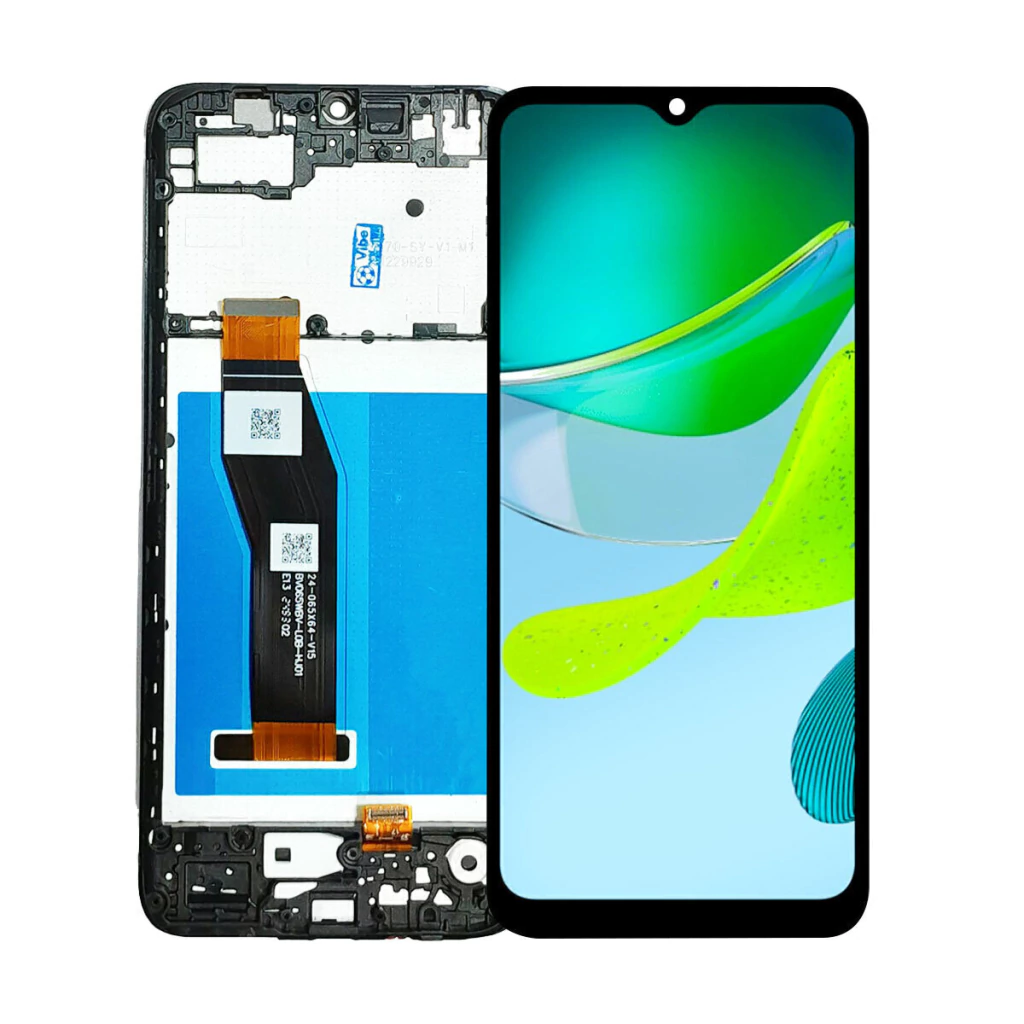 Tela Display Frontal para Motorola Moto E13 Com Aro