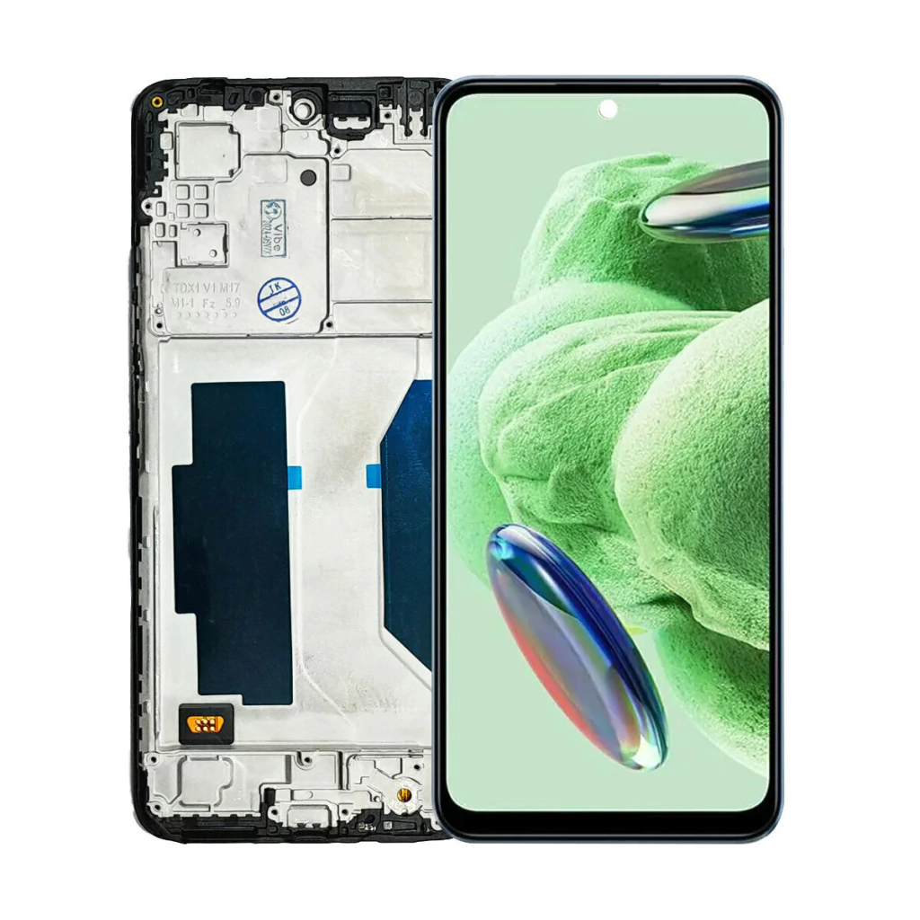 Tela Display Frontal para Xiaomi Redmi Note 12 5G / POCO X5 5G Incell Com Aro