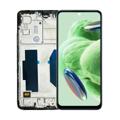 Tela Display Frontal para Xiaomi Redmi Note 12 5G / POCO X5 5G Incell Com Aro - imagem 1