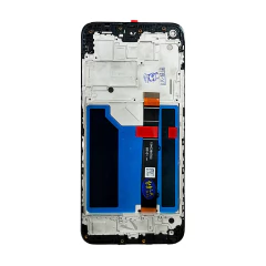 Tela Display Frontal para LG K61 Com Aro - imagem 3