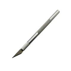 Estilete De Precisão Bisturi Alumínio Para manutenção - imagem 3