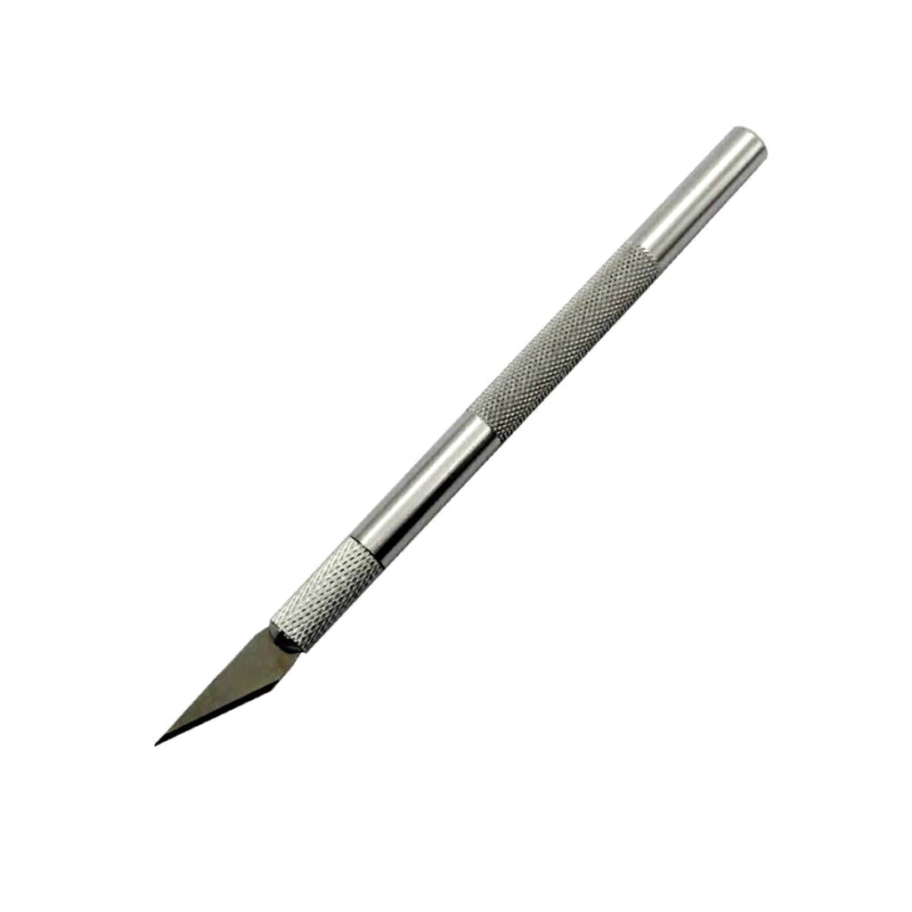 Estilete De Precisão Bisturi Alumínio Para manutenção