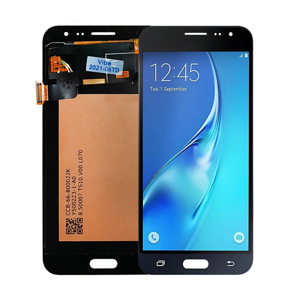 Tela Display Frontal para Samsung Galaxy J3 Incell TFT Dourado