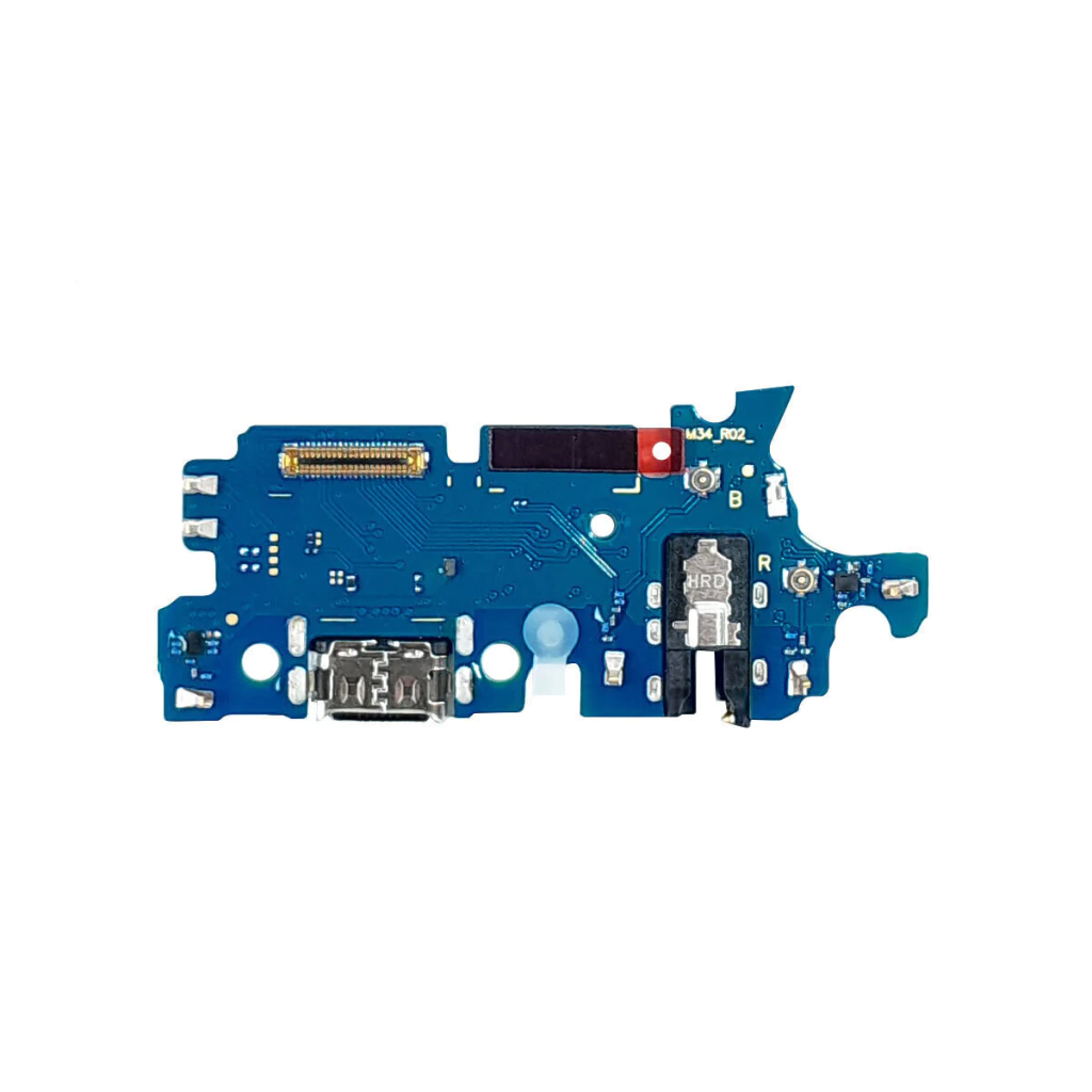 Placa de carga compatível com Samsung Galaxy 34 5G Versão M346B1 / DS