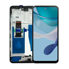 Tela Display Frontal para Motorola Moto G53 Com Aro - imagem 1