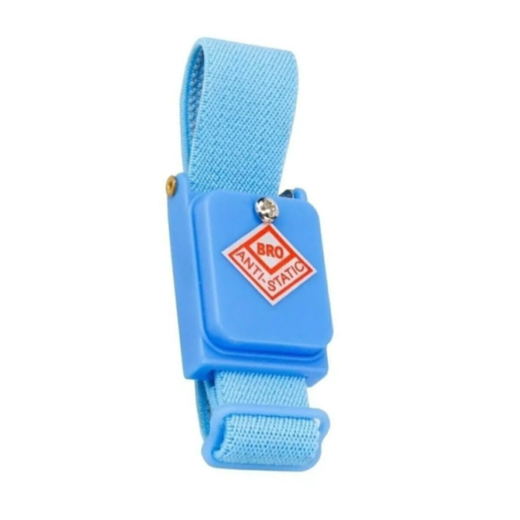 Pulseira de proteção Antiestática sem fio uso Profissional Esd