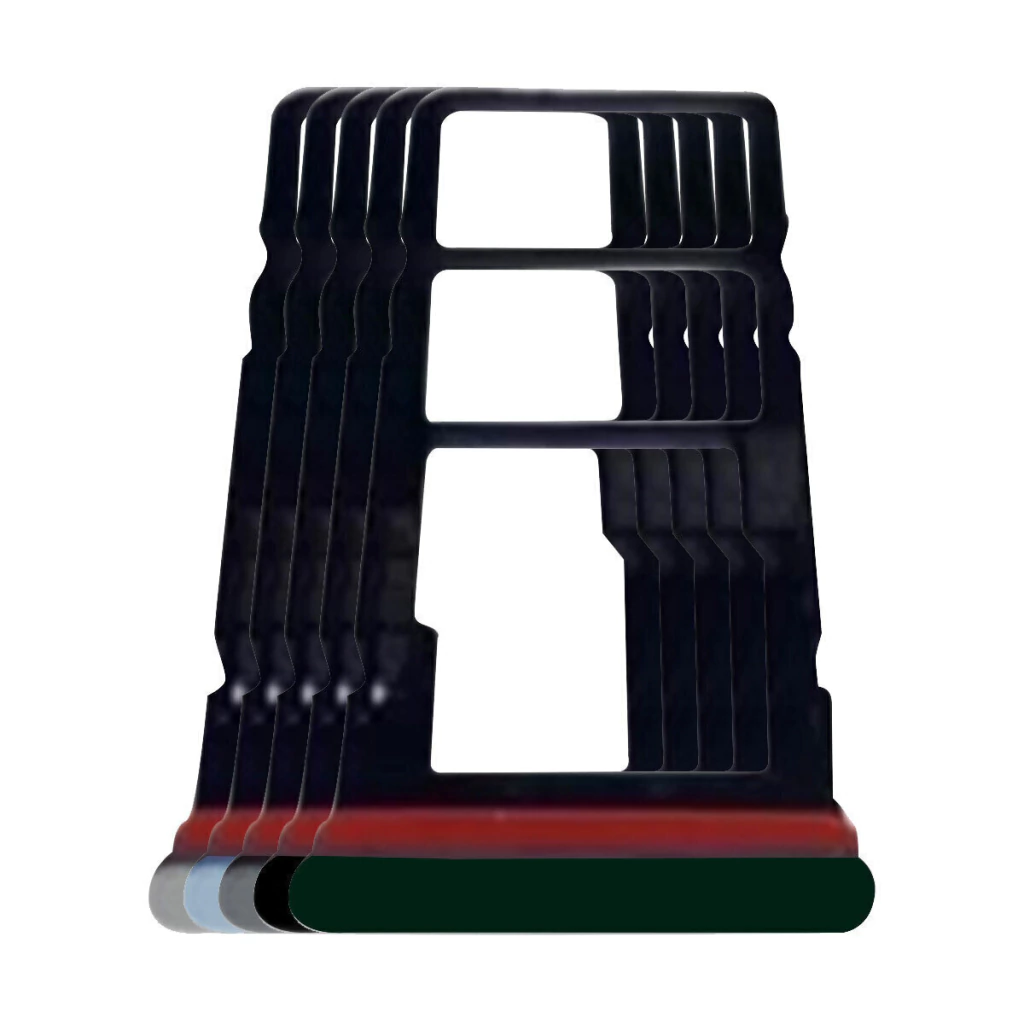 Bandeja gaveta slot de chip para Motorola Moto E22