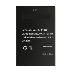 Bateria para Multilaser Ms60 Mirage 81s MLB60 - imagem 2