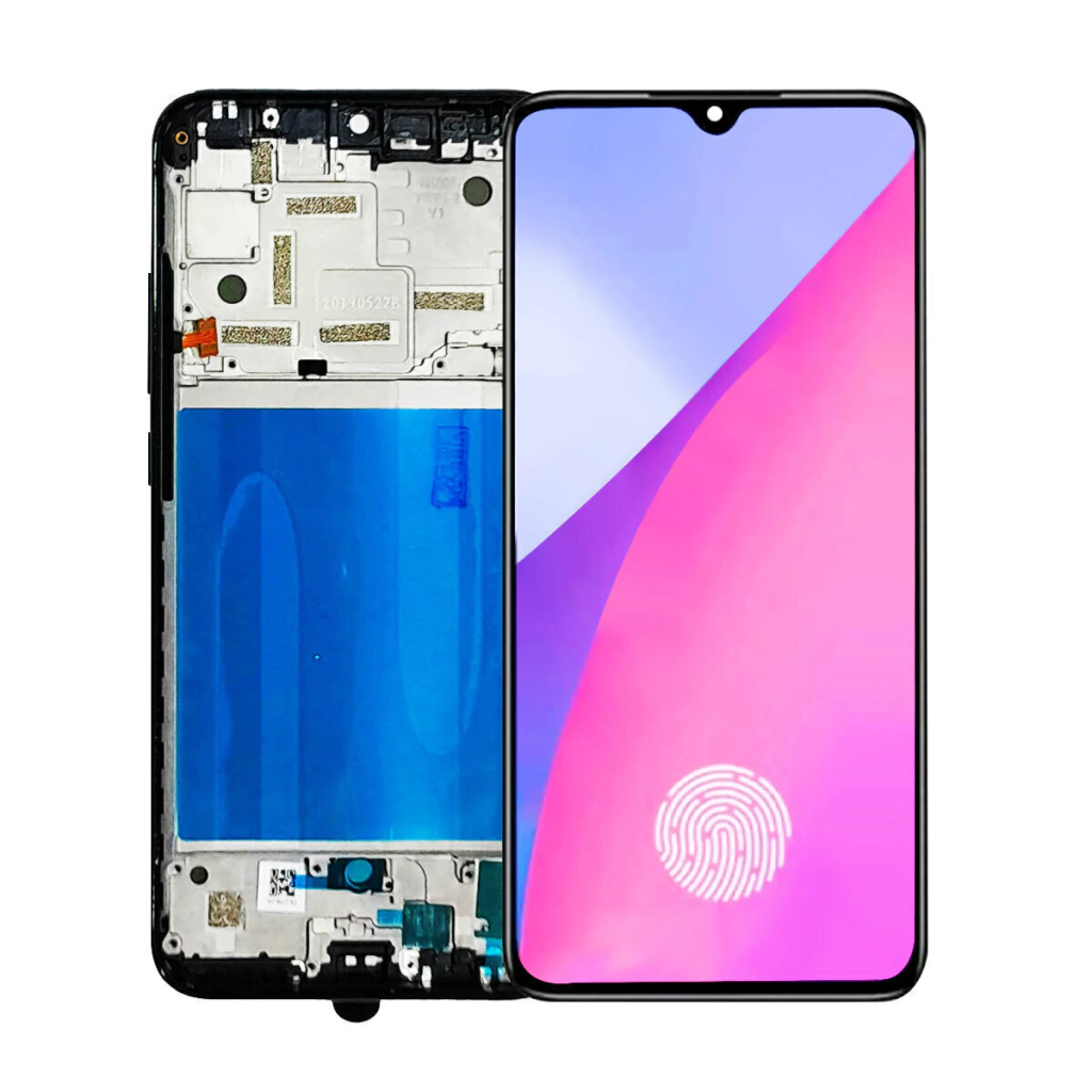 Tela Display Frontal para Xiaomi Mi A3 OLED Com Aro