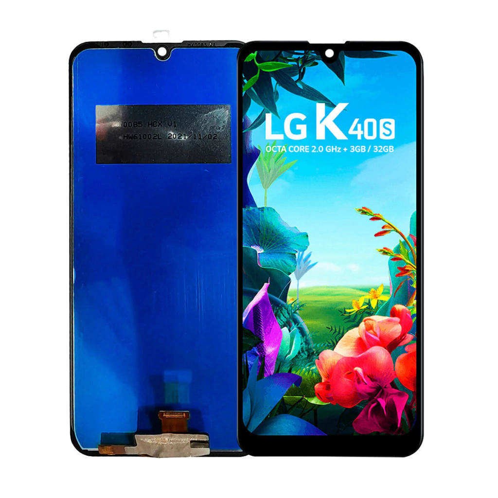 Tela Display Frontal para LG K40s Sem Aro