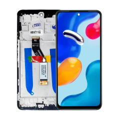 Tela Display Frontal para Xiaomi Redmi Note 11 5G Com aro - imagem 1