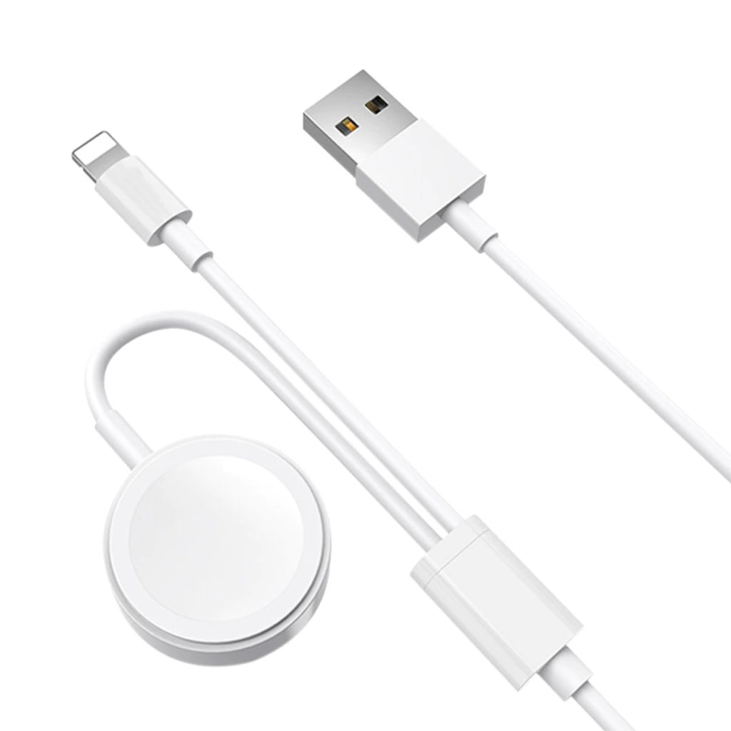 Cabo carregador 2 em 1 para Apple Watch e iPhone X-Cell mod. XC-CD-88