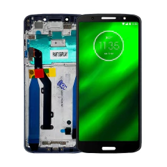 Tela Display Frontal para Motorola Moto G6 Play Com Aro - imagem 5