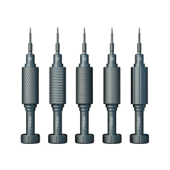 Kit de chaves alta precisão PPD Ishell 6 em 1 profissional - imagem 1