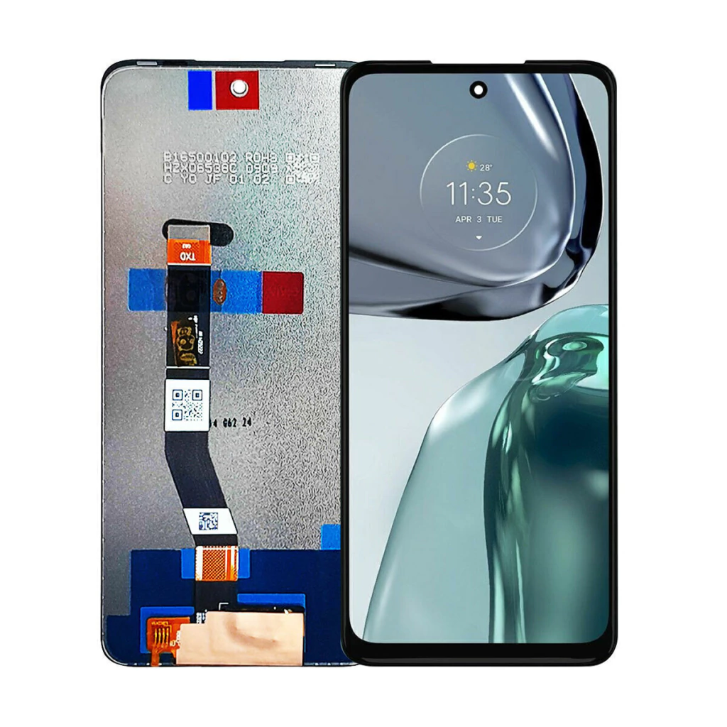 Tela Display Frontal para Motorola Moto G62 Sem Aro