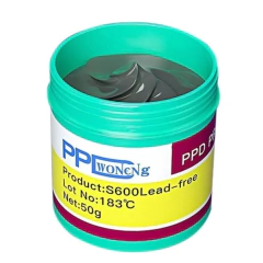 Solda em Pasta S600 (183°) - 50g PPD - imagem 2