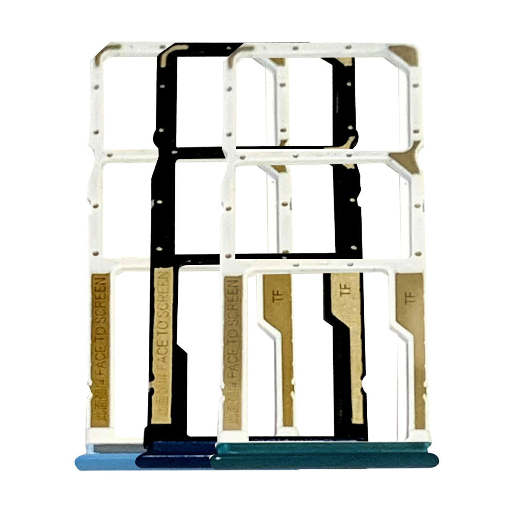 Bandeja gaveta slot de chip para Xiaomi Remi 9