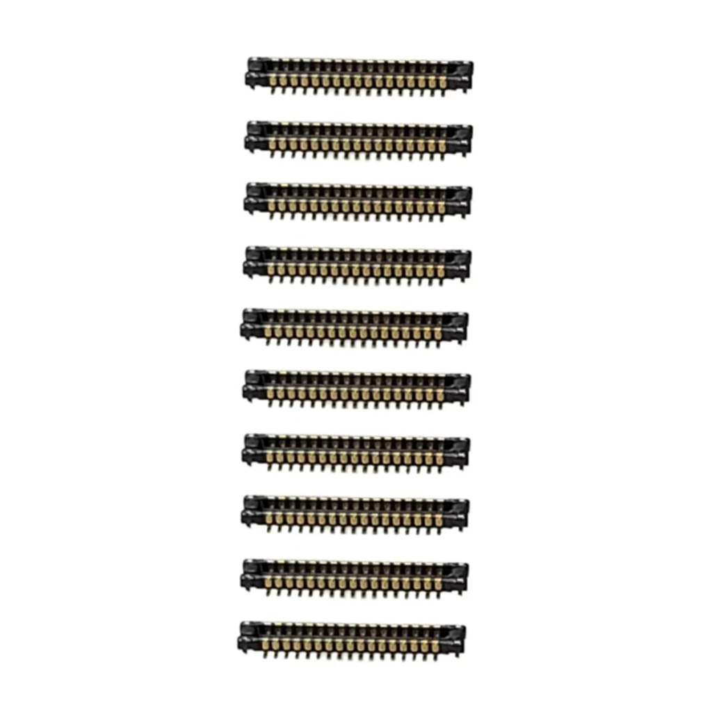 Kit com 10 conectores FPC board para Samsung Galaxy A10