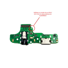 Placa de carga para Samsung Galaxy A20S M12 A207 - imagem 2