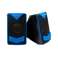 Caixa de som multimídia X-cell usb P2 6w XC-CM-08 - imagem 2