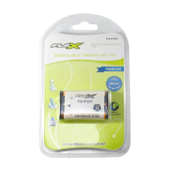 Bateria para telefone s/ fio Hhr-P107 3,6V 650Mah - imagem 1