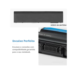 Bateria para notebook Dell E5420 E5520 8858X - BestBattery - imagem 2