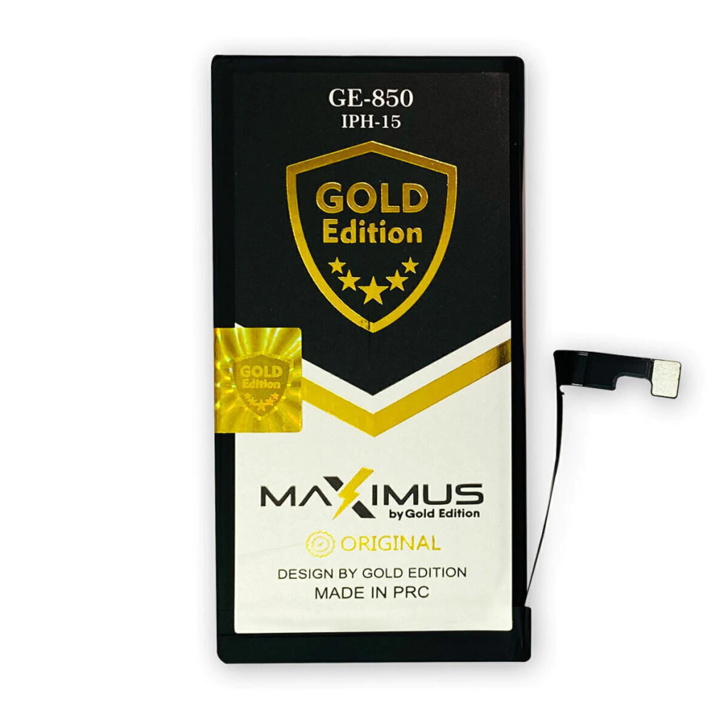 Bateria Gold Edition para Apple iPhone 15 GE-850