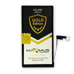 Bateria Gold Edition para Apple iPhone 15 GE-850 - imagem 1
