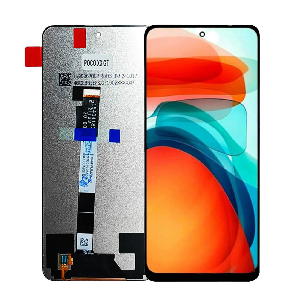 Tela Display Frontal para Xiaomi Poco X3 GT Sem Aro