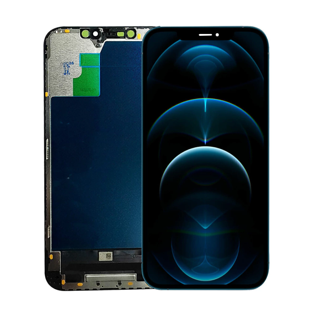 Tela Display Frontal para iPhone 12 Pro Max Incell
