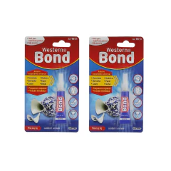 Kit 2 cola adesivo instantâneo Bond 3G - Western - imagem 3