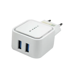 Fonte carregador tomada USB turbo 17W 3.4A mod. XC-UR-10 - imagem 4