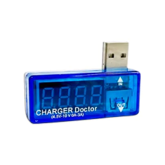 Testador e medidor usb de voltagem amperagem X-Cell mod. XC-T-USB - imagem 3