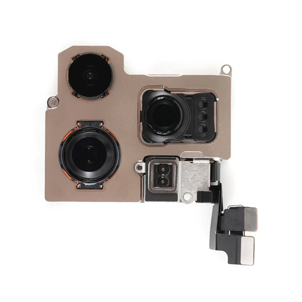 Camera traseira compatível com Apple iPhone 16 Pro Max