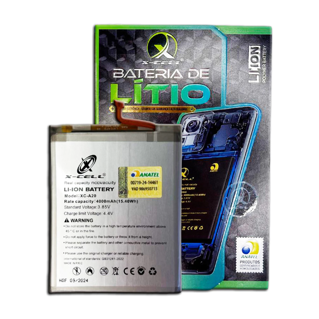 Bateria X-Cell para Samsung Galaxy A20 / A30 / A30s / A50 BA505
