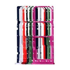 Bandeja gaveta slot de chip para Samsung Galaxy A30s A307 - imagem 1