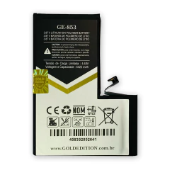 Bateria Gold Edition para Apple iPhone 15 Pro Max GE-853 - imagem 2
