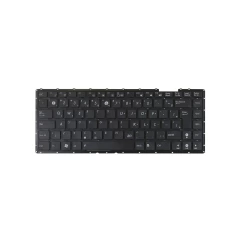 Teclado para notebook Asus X401 X401A Preto Abnt2 - imagem 3