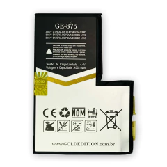 Bateria Gold Edition para Apple iPhone 13 Pro Max GE-875 sem flex - imagem 2