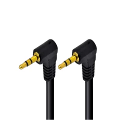 Cabo de audio auxiliar P2 x P2 90° X-Cell - imagem 2