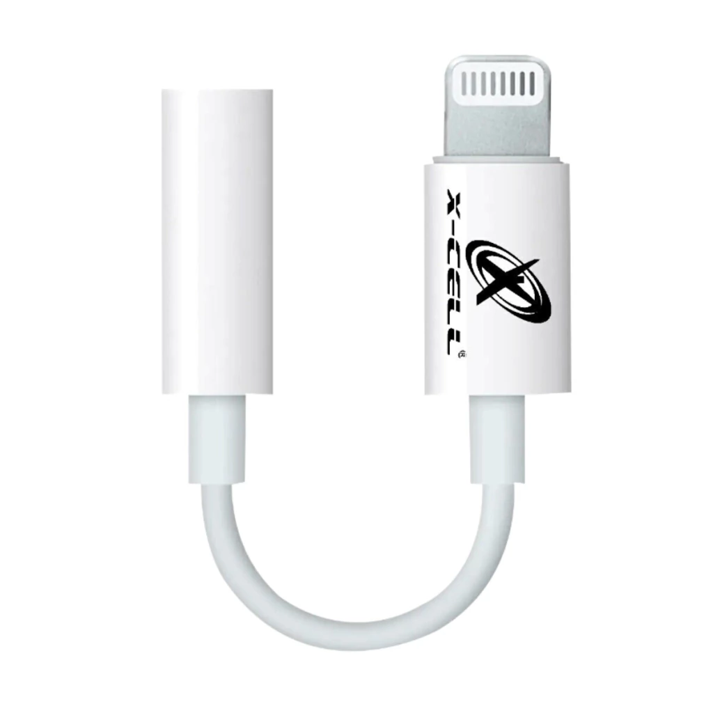 Cabo adaptador para fone P2 para lightning X-Cell