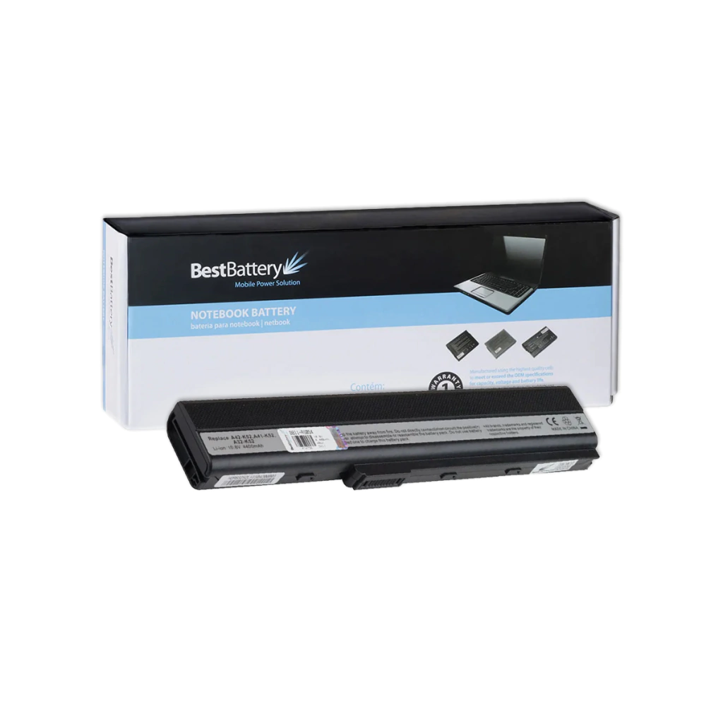 Bateria para notebook Asus K52 K52F A42F K52 - BestBattery