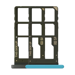 Bandeja gaveta slot de chip para Motorola Moto E20 - imagem 1