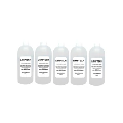 Kit 5 álcool isopropílico LimpTec 500ml (isopropanol) - imagem 2