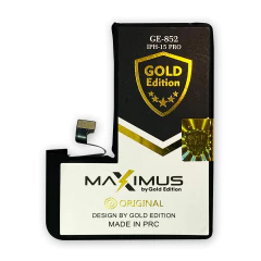 Bateria Gold Edition para Apple iPhone 15 Pro GE-852 - imagem 3