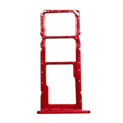 Bandeja gaveta slot de chip para Samsung Galaxy A02s A025 - imagem 8