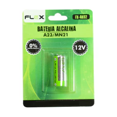 Pilha bateria 12v A23 Controle Portão Alarme Flex Gold - imagem 3